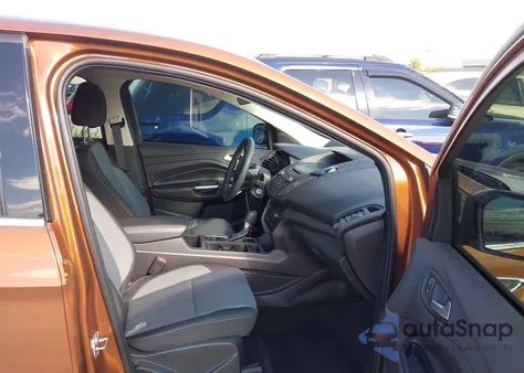 2017 Ford Escape Se из США, поврежденный, VIN 1FMCU0G91HUE09310